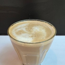 ลาเต้ร้อน