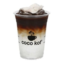 อเมริกาโนมะพร้าวโซดา