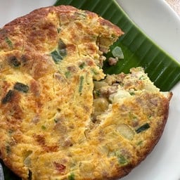 เค้กไข่เจียวหมูสับ