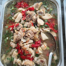 ซุปไก่ แซ่บๆ เปรี้ยว อร่อย