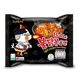 [อร่อยซ่ากับโค้ก] ซัมยัง รสไก่เผ็ด แถมไข่ดาว +  โค้ก ออริจินัล (กระป๋อง)