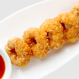 ทอดมันกุ้ง