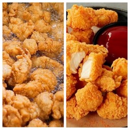 ไก่กรอบ100g.xไก่ป็อป5ลูก