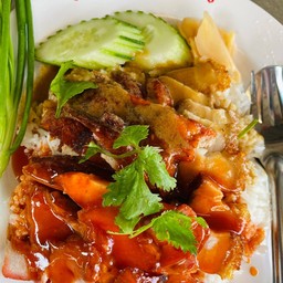 ข้าวรวม 3 อย่าง