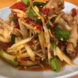 ส้มตำตีนไก่ไทย