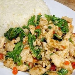 ข้าวกะเพาไก่