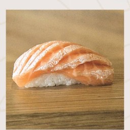 ซูชิท้องปลาแซลมอน.