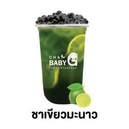 ชาเขียวมะนาว baby g