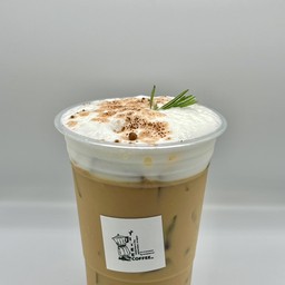 คาปูชิโน่เย็น [Iced cappuccino]