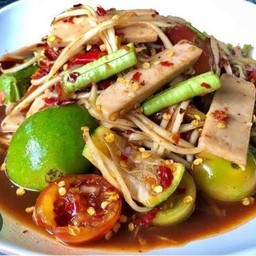 ตำหมูยอ