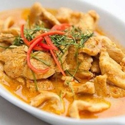 กับข้าว แพนงไก่