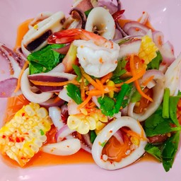 ยำข้าวโพดรวมมิตร