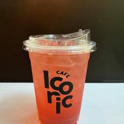 ชาสตรอเบอรี่เย็น