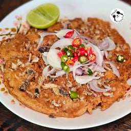 ไข่เจียวปลาอินทรีย์