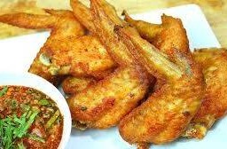 ปีกไก่ทอด