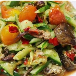 ส้มตำแตงปูปลาร้า