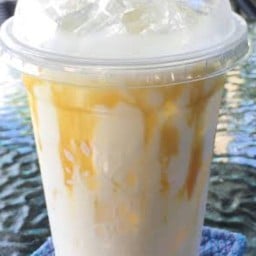 นมสดคาราเมล  นมฮอกไกโดคาราเมล