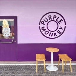 เพอร์เพิลมังกี้ชีสเค้ก (Purple Monkey Cheesecake) สุขุมวิท93