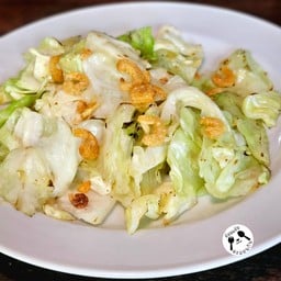 กะหล่ำปลีผัดน้ำปลา