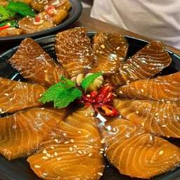 แซลมอนดอง.