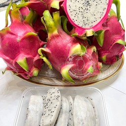 แก้วมังกร หั่นพร้อมทาน