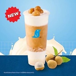 น้ำลำไยปั่นครีมชีส