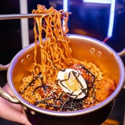 รามยอนแห้งไก่เผ็ด