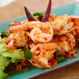 พล่ากุ้ง