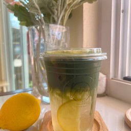 มัทฉะฮันนี่เลม่อน