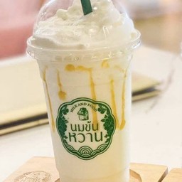 นมน้ำผึ้งเย็น