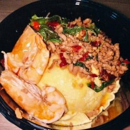 ร้านน้องไอริณ อาหารตามสั่ง บางแค14 ตึกE