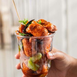 ไส้กรอกแดงระเบิด