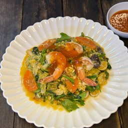 สุกี้แห้ง