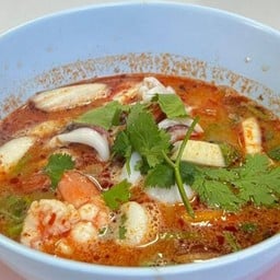 ต้มยำทะเล (น้ำข้น) กุ้ง+หมึก
