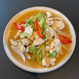 ผัดพริกหยวก (จิ้มเพื่อเลือกวัตถุดิบ)