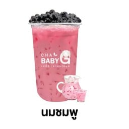 นมชมพู baby g