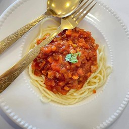 สปาเกตตี้ซอสมะเขือเทศ