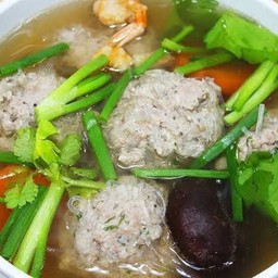 กับข้าว ต้มจืดลูกเงาะ
