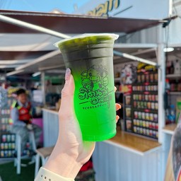 ชาเขียวแอปเปิ้ล