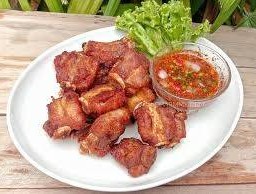 ซี่โครงทอด