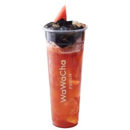 XL ซุปเปอร์สตาร์ชาเขียวจัสมินแตงโม