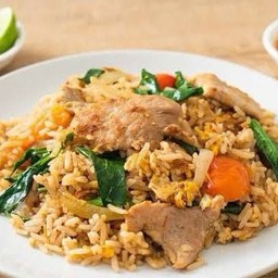 ข้าวผัดหมู