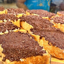 ปังปิ้งโอวัลตินเฟลค1แผ่น