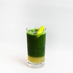 Iced Honey Lemon  Matcha