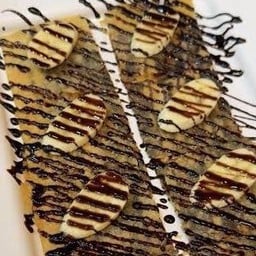 โรตีกระดาษกล้วยหอม ช็อกโกแลต