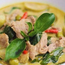 กับข้าว เขียวหวานหมู