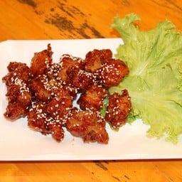 ไก่ป็อปเผ็ด