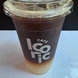 อเมริกาโน่น้ำมะพร้าวเย็น