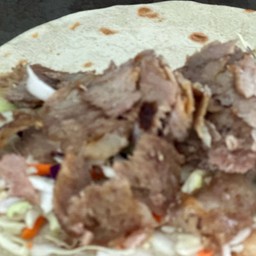 Beef Doner kebab