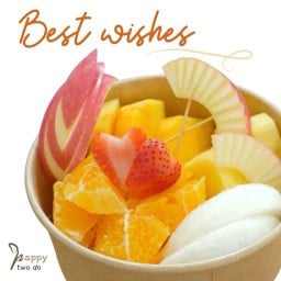best wishes ผลไม้มงคล พร้อมทาน